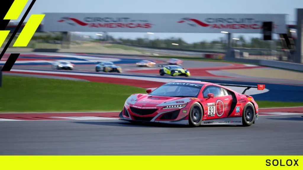 Audi R8 GT3 EVO II - Dominating High-Speed Tracks at COTA
