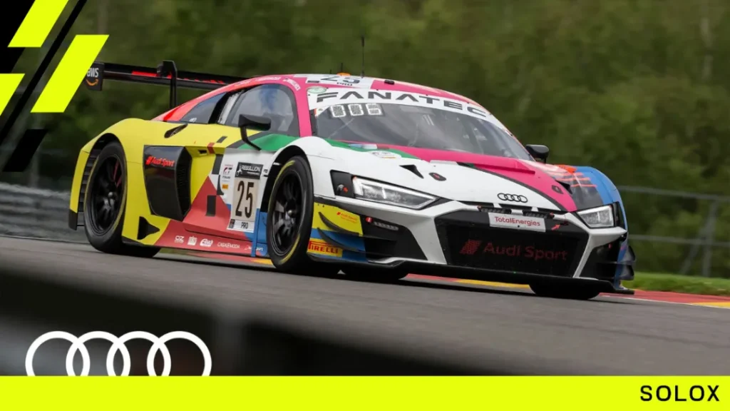 Audi R8 LMS GT3 EVO II