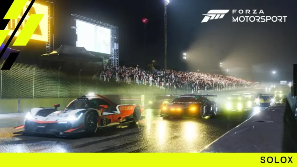 Night Racing in the Rain: The Hardest Combo