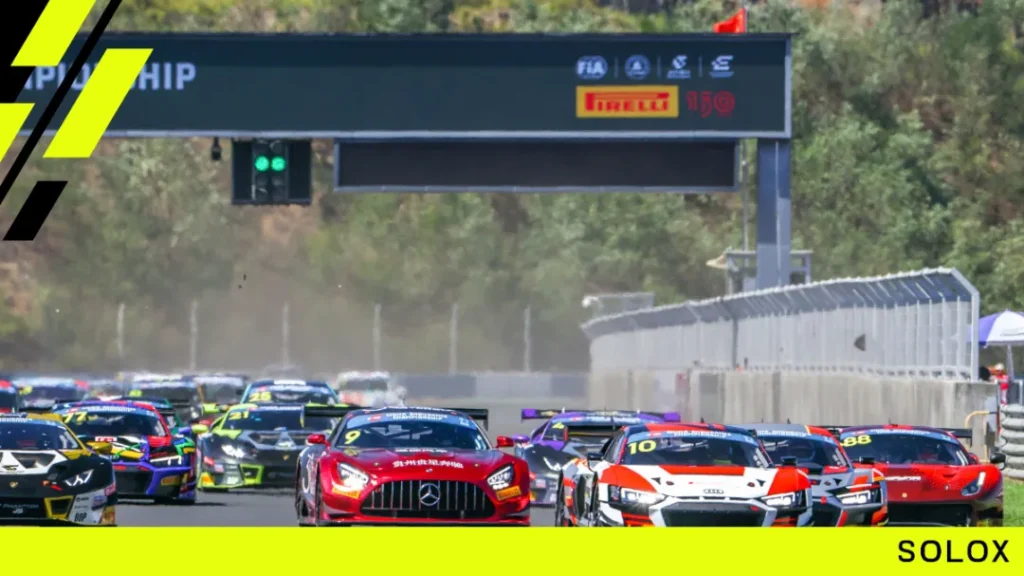 Audi R8 GT3 EVO II: Dominating High-Speed Tracks