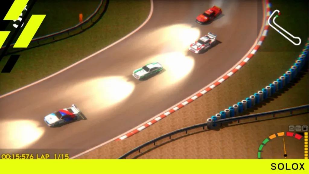 Captivating Gameplay and Short Races