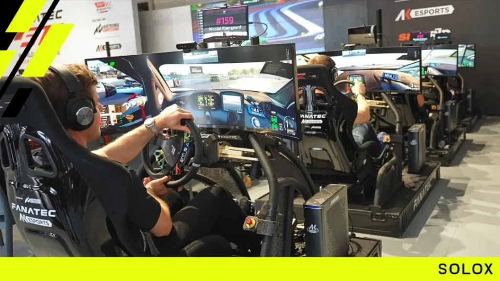 Fanatec in the Competitive Arena: Esports and Professional Training