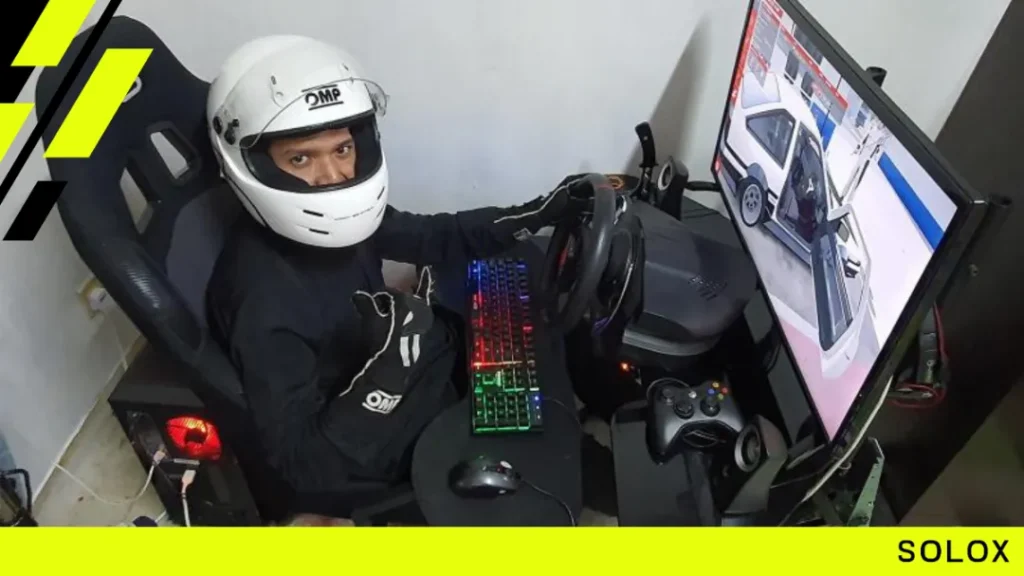 Building Your Own F1 Simulator Setup at Home