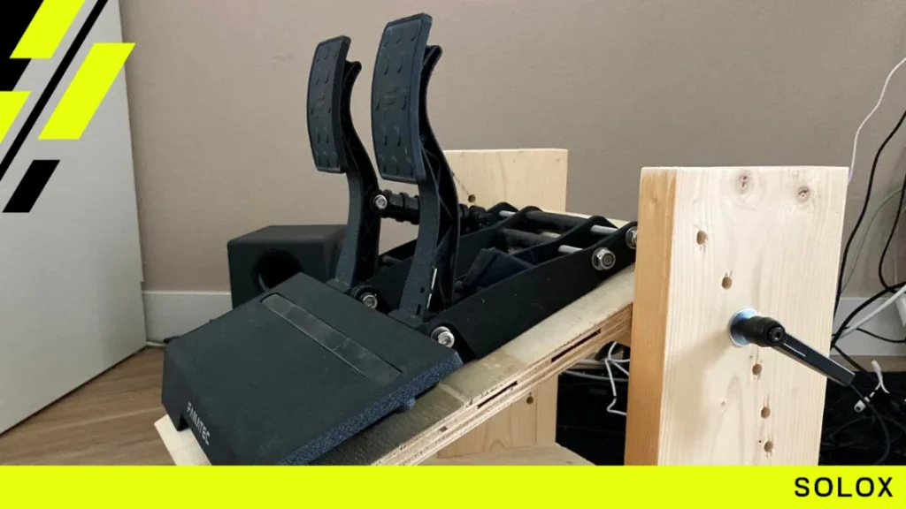 Attaching the Racing Components to the Wood Frame