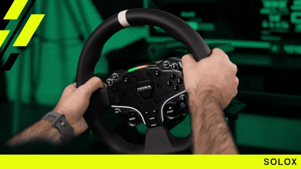 Connecting with the Virtual Track: The Role of Durable and High-Quality Sim Racing Wheels