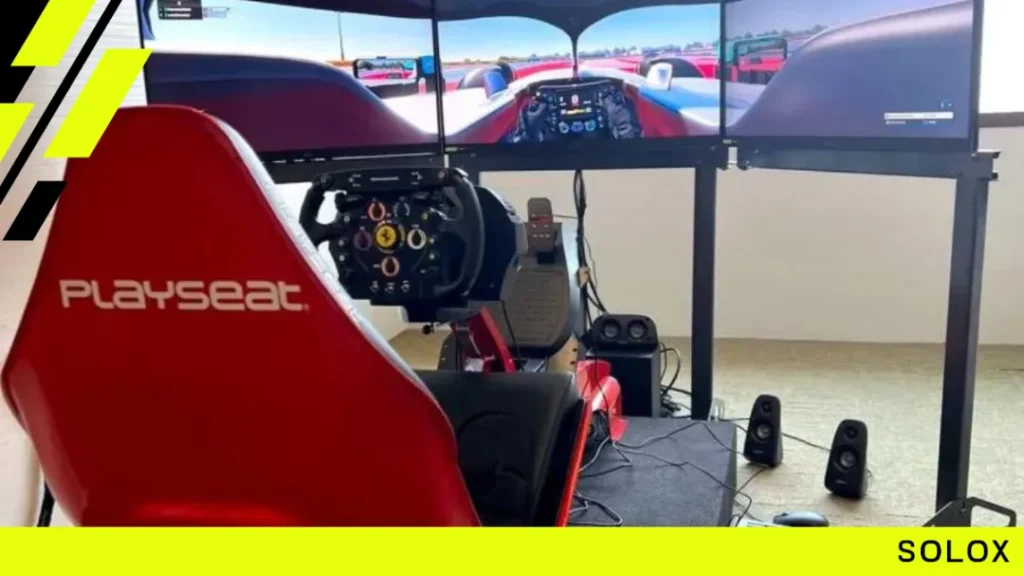 Design and Features of the SMAAASH F1 Simulator