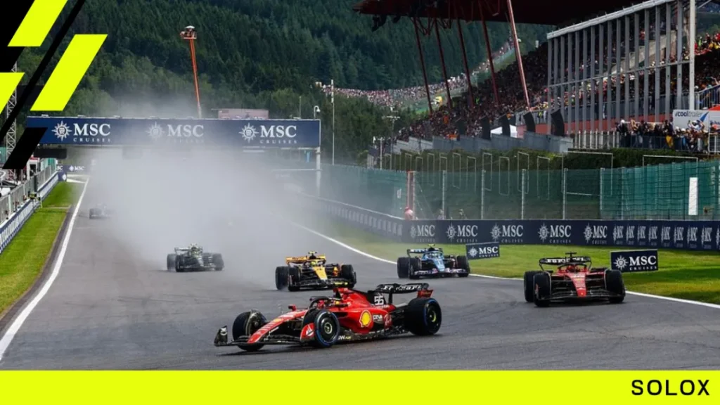 Best Overtaking Spots at Spa