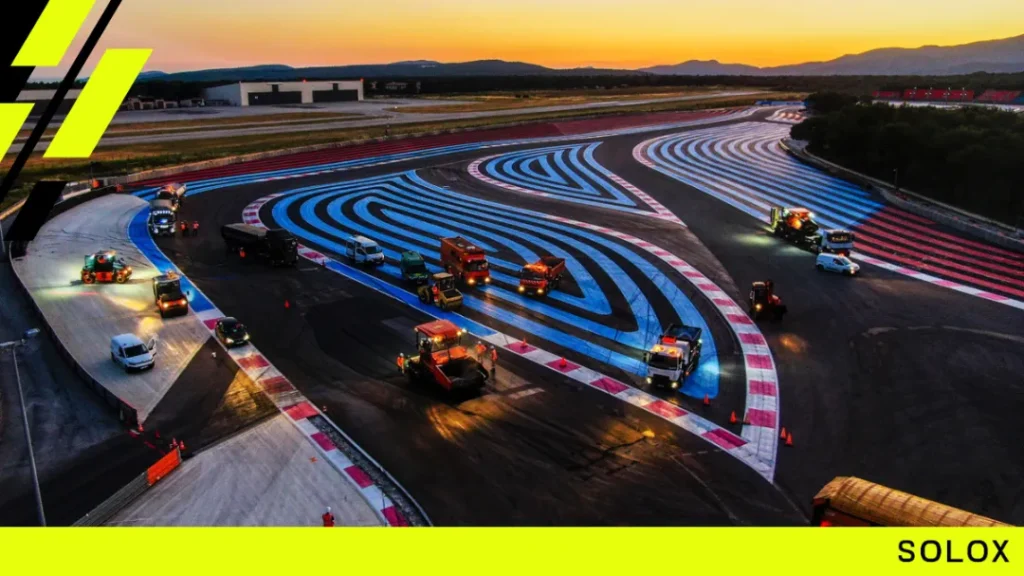 Overtaking Spots at Paul Ricard