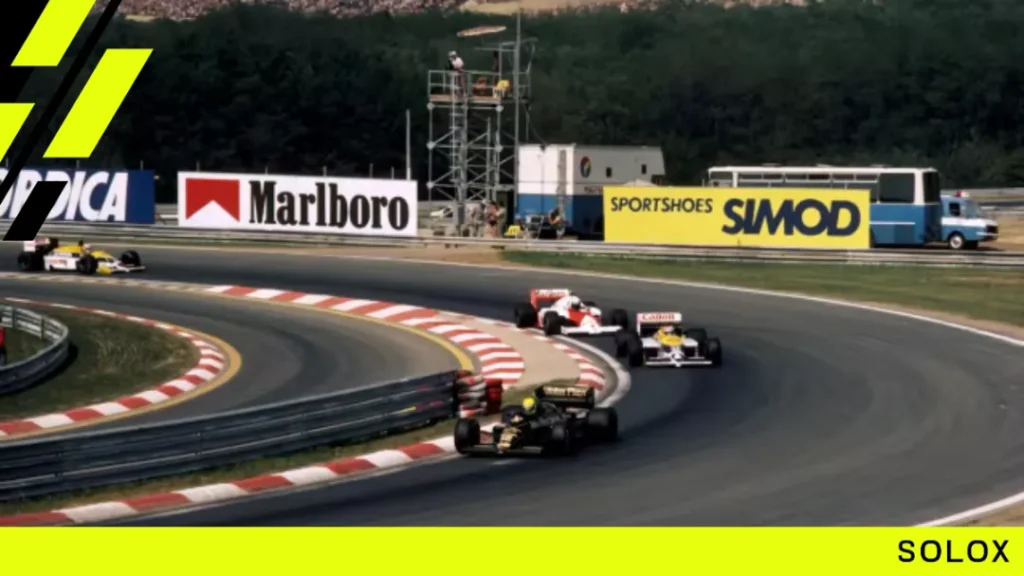 Overtaking Spots at Hungaroring