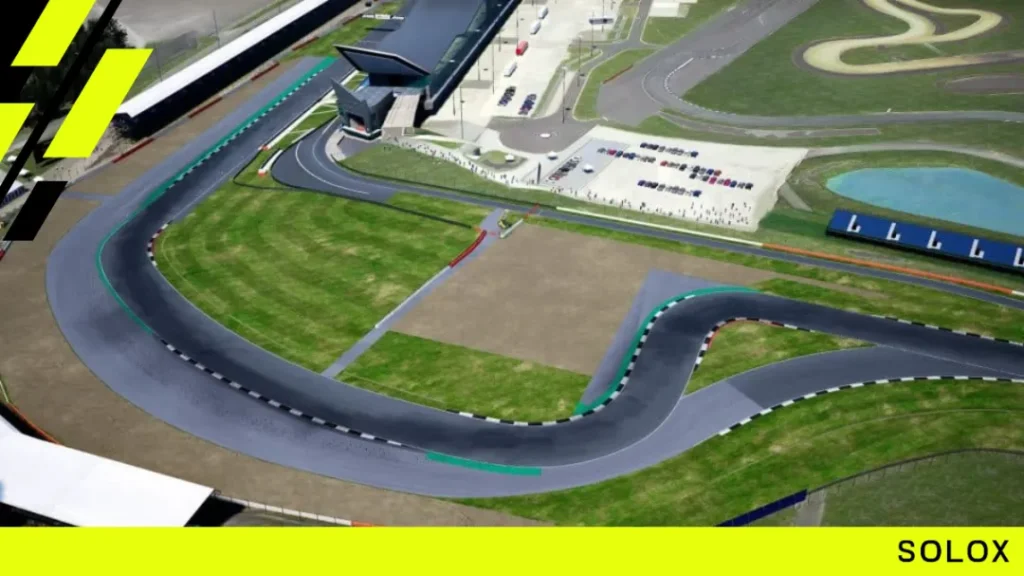 Silverstone ACC Track Guide: Throttle and Brake Overlapping