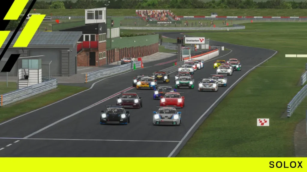Overtaking Spots at Snetterton