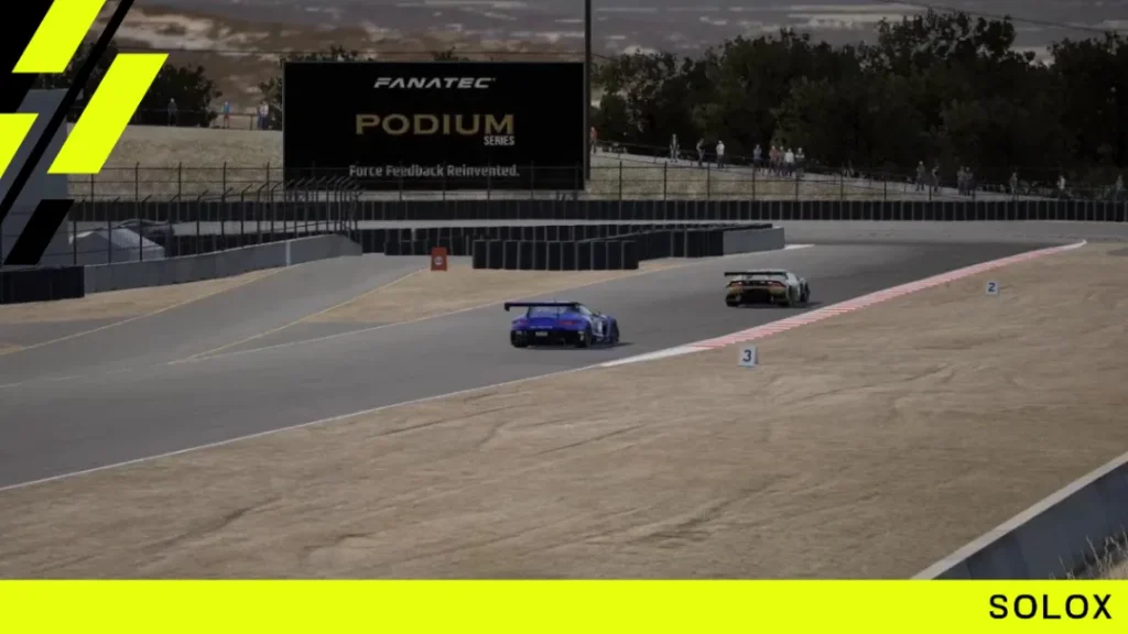 Overtaking Spots at Laguna Seca
