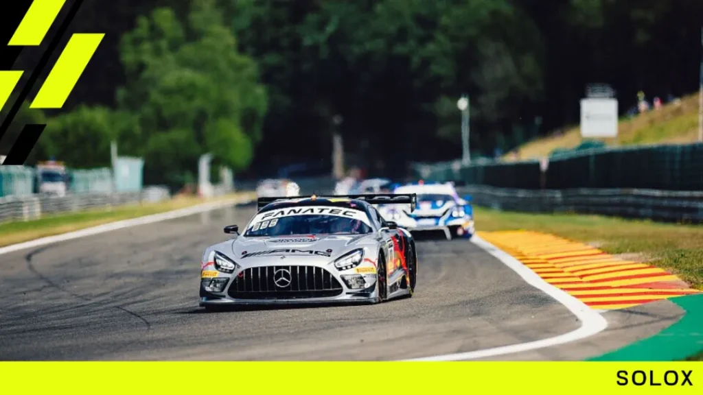 Mercedes AMG GT3 EVO: Dependability at Spa Francorchamps
