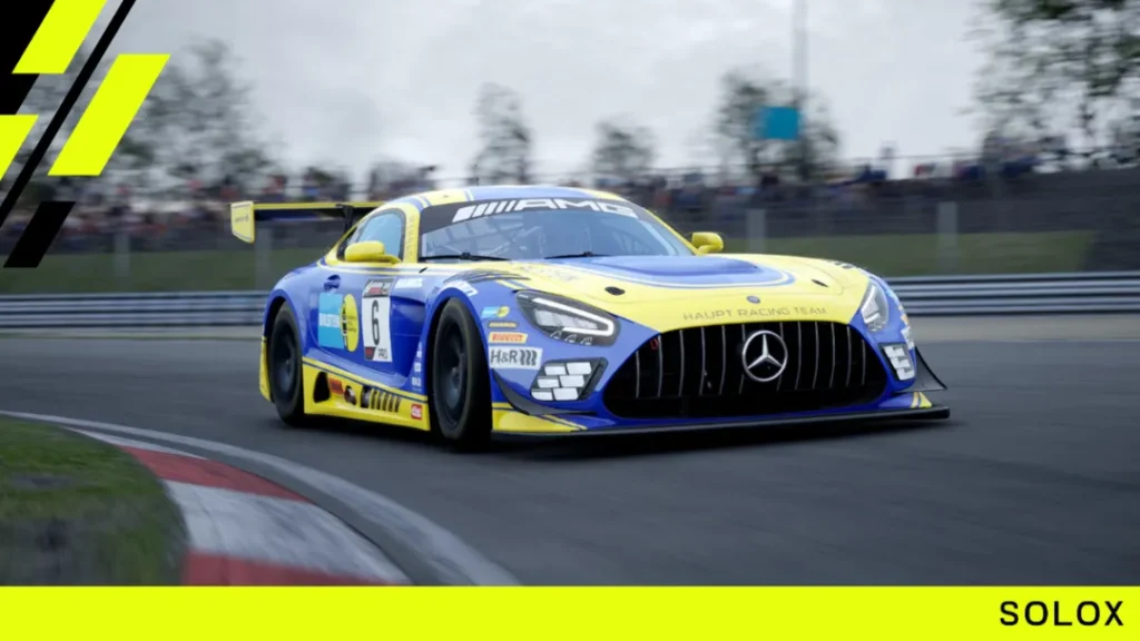 Unleash the Potential of the AMG GT3 EVO