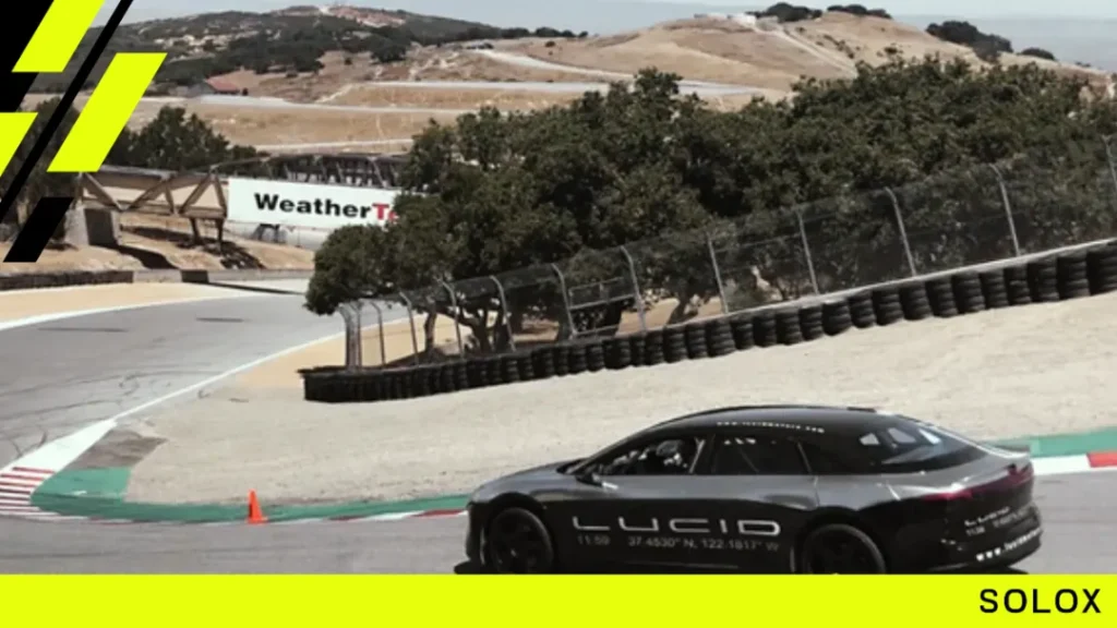 AOR Lap Times at Laguna Seca