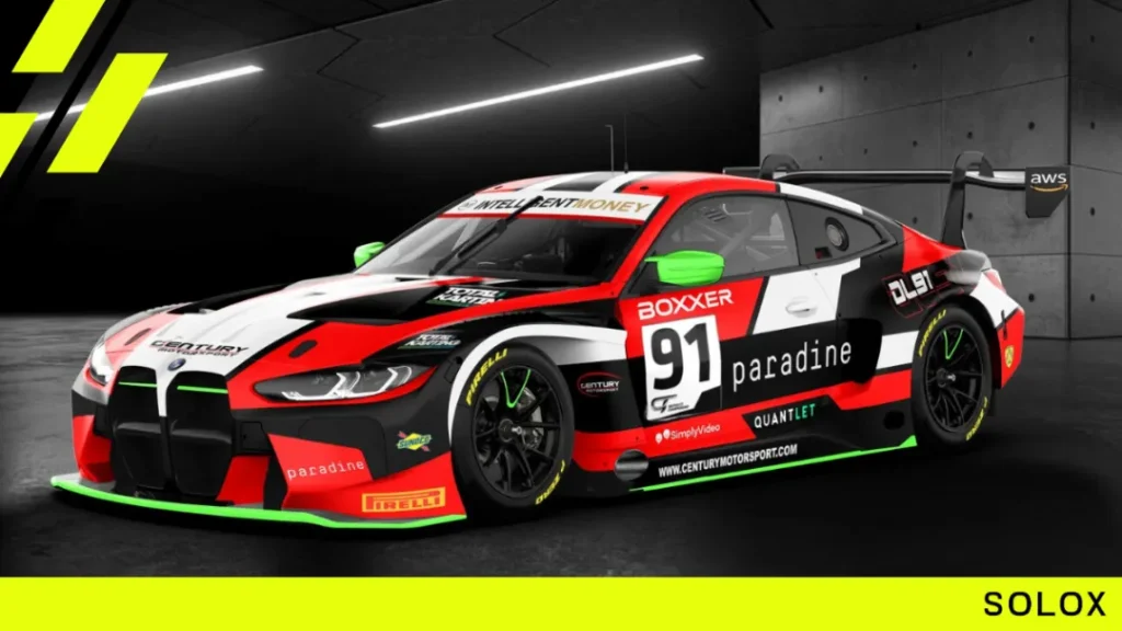 BMW M4 GT3: A Well-Rounded Performer