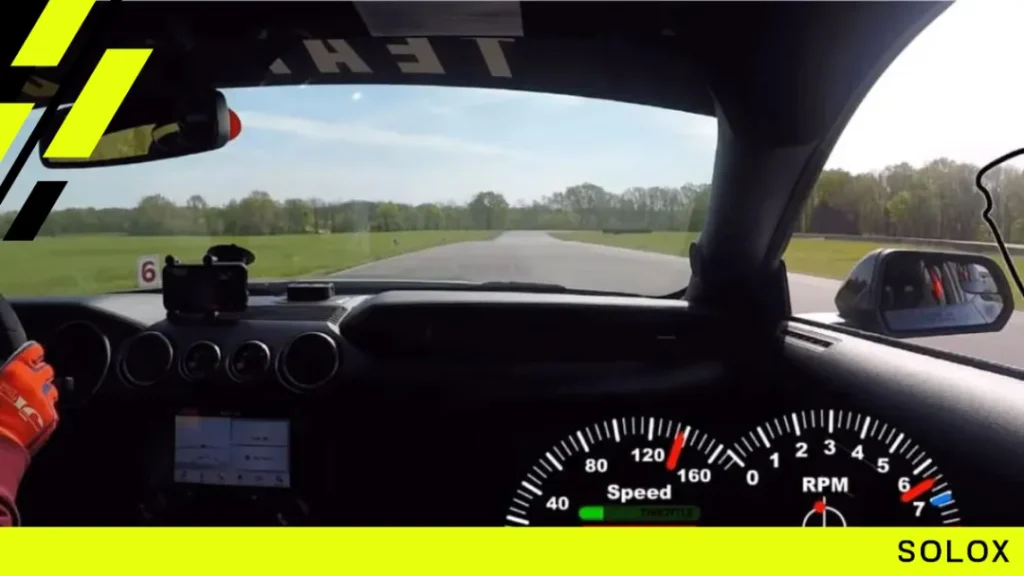 The Importance of Late Braking and Early Throttle