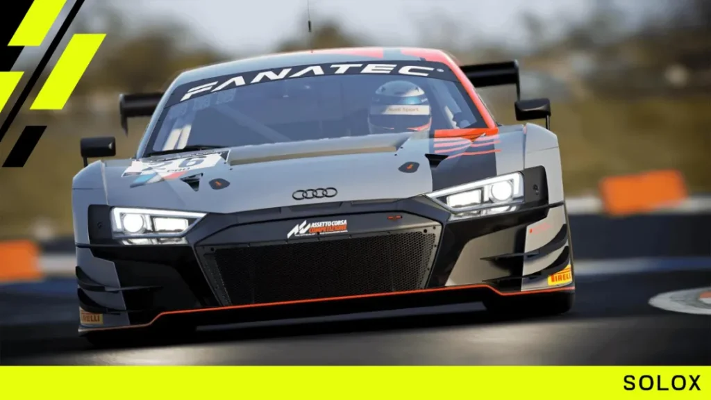 Audi R8 LMS GT3 EVO II - Perfect for High-Speed Corners