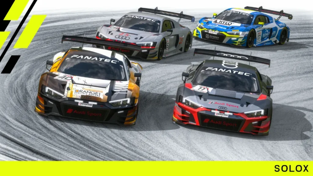Audi R8 LMS GT3 EVO II: High-Speed Dominance at Spa Francorchamps