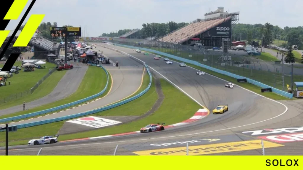 Best Overtaking Spots at Watkins Glen