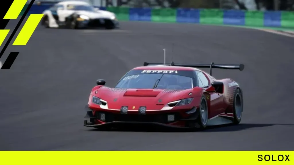 The Fastest Overall Car in V1.9: Ferrari 296 GT3