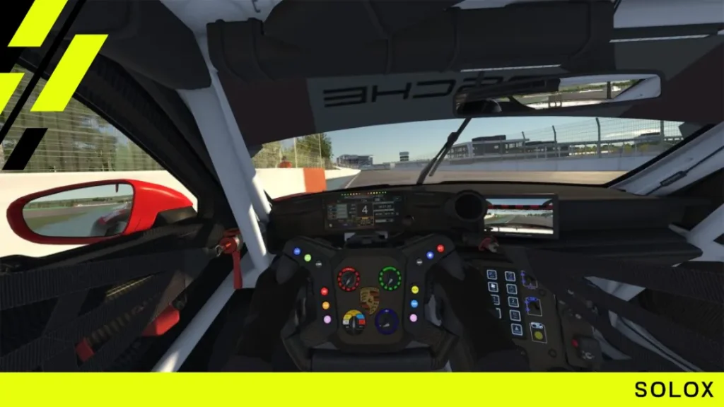 Porsche 992 GT3 R