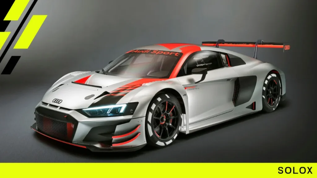 The Audi R8 GT3 EVO II: High-Speed Domination