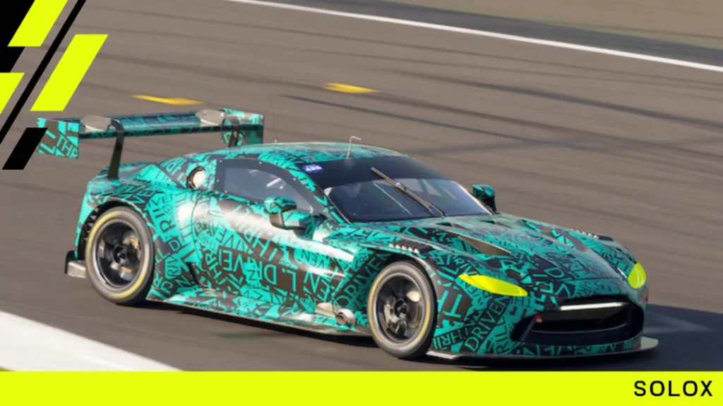 Aston Martin V8 Vantage GT3