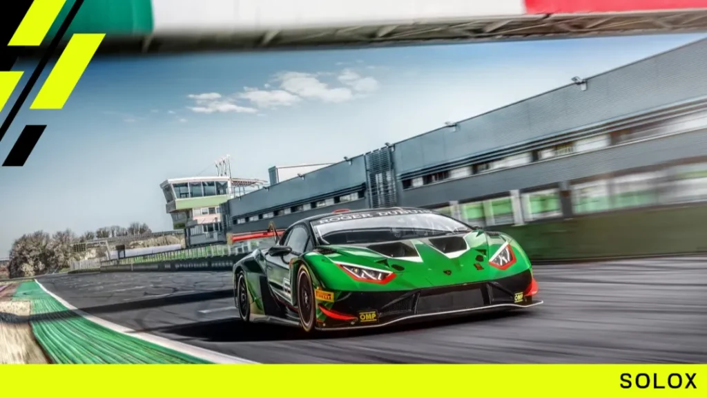 Lamborghini Huracan GT3 EVO 2: A Cornering Weapon