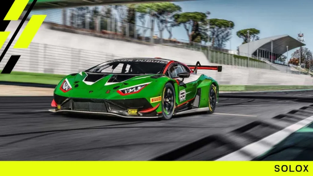 Lamborghini Huracan GT3 EVO 2
