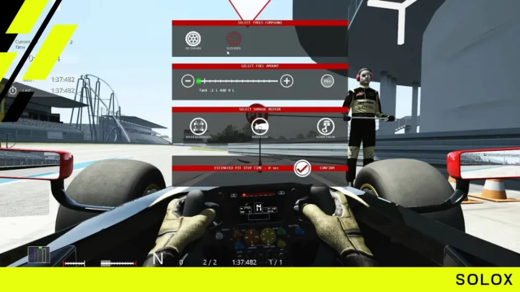 How Do I Change My Pit Strategy in Assetto Corsa Competizione?