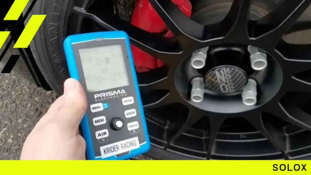 Track Temperatures and Tyre Pressures
