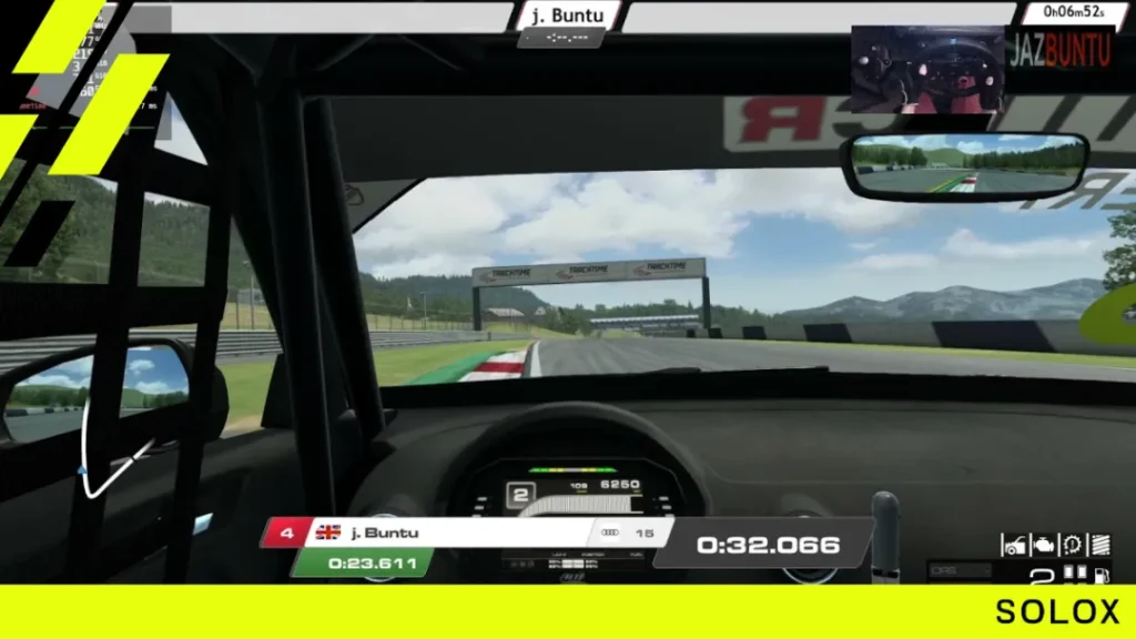 RaceRoom on Linux