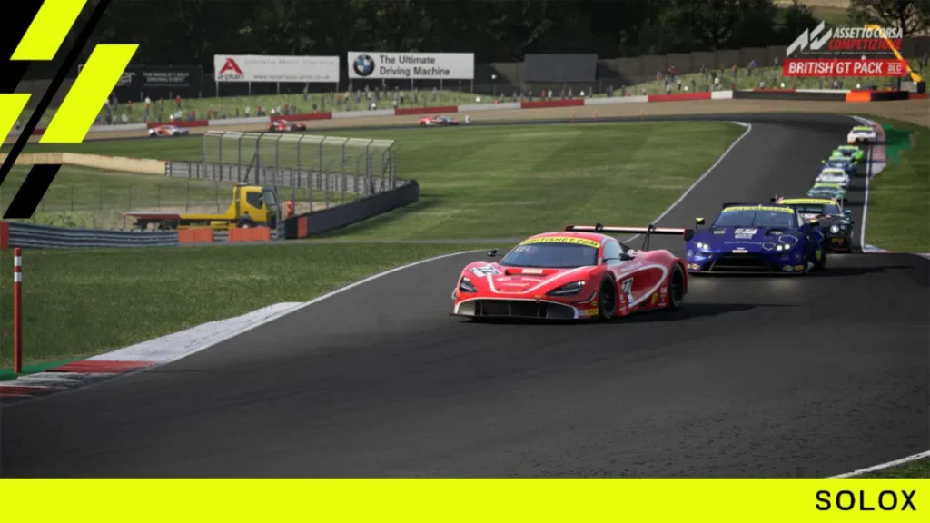 Best ACC Cars for Sprint Racing at Snetterton