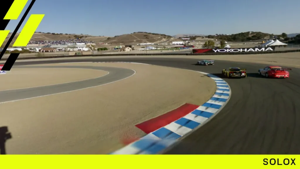 Proper Use of Apex Kerbs at Laguna Seca