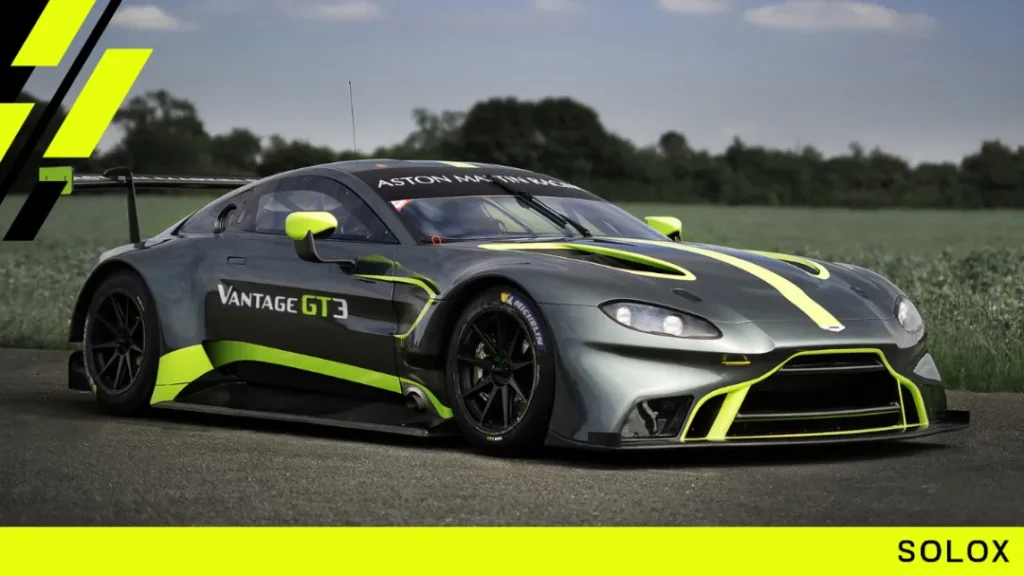 Aston Martin V8 Vantage GT3