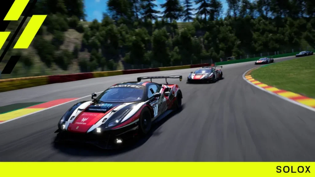 Assetto Corsa Competizione Wet Driving Tips