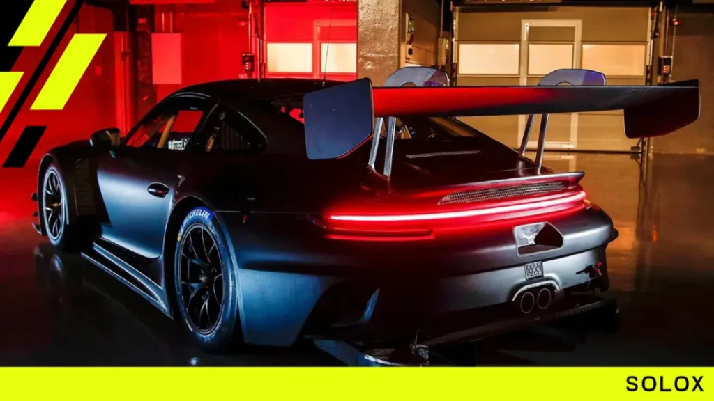 Porsche 992 GT3 R: The Rear-Engine Powerhouse