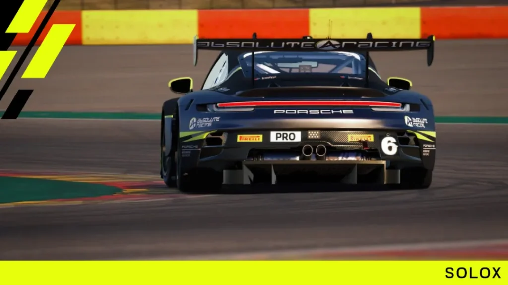 Porsche 992 GT3 R