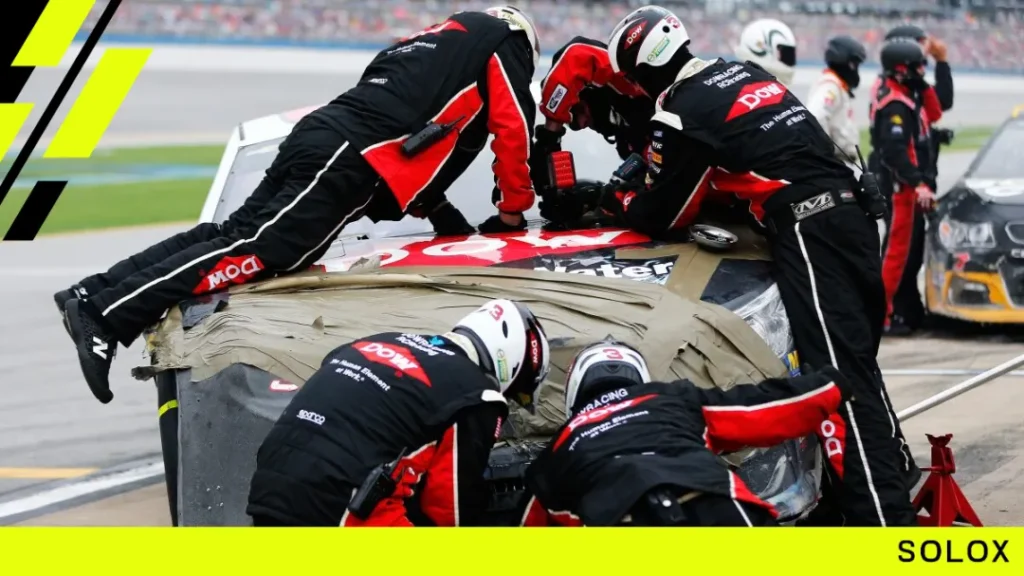 Pit for Repairs