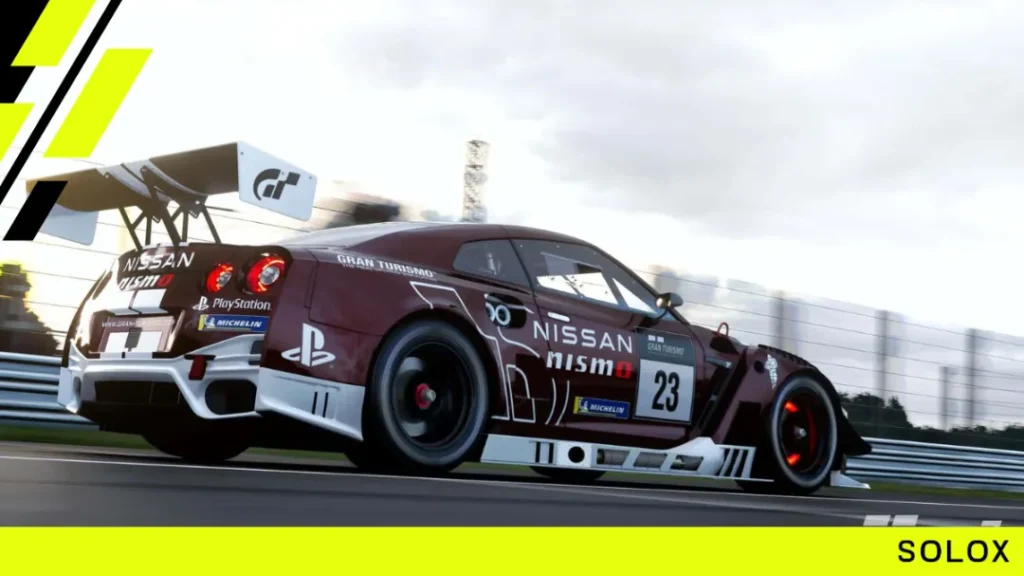 Gran Turismo 7 on Linux