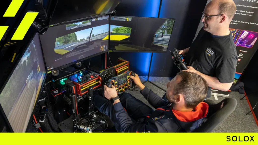 As Real As It Gets: Immersive Sim Racing Accessories