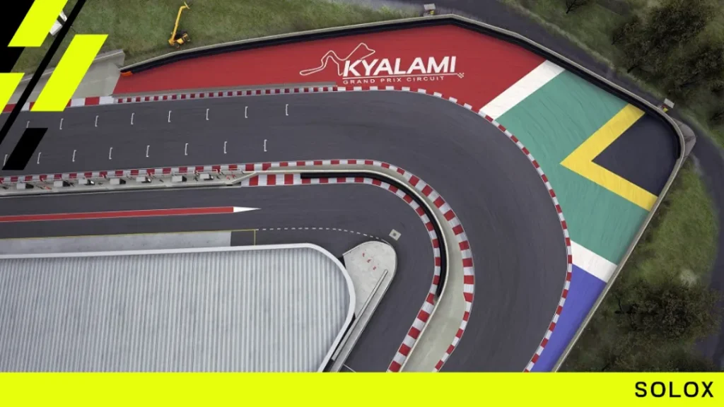 Recommended Equipment for ACC at Kyalami