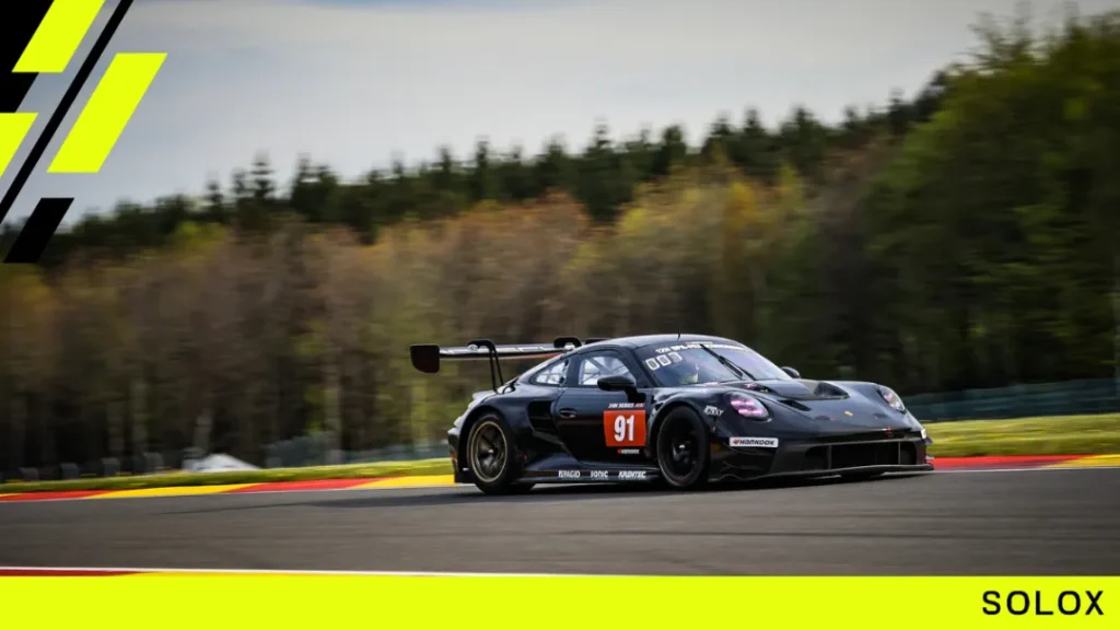 Experience the Power of the Porsche 992 GT3 R