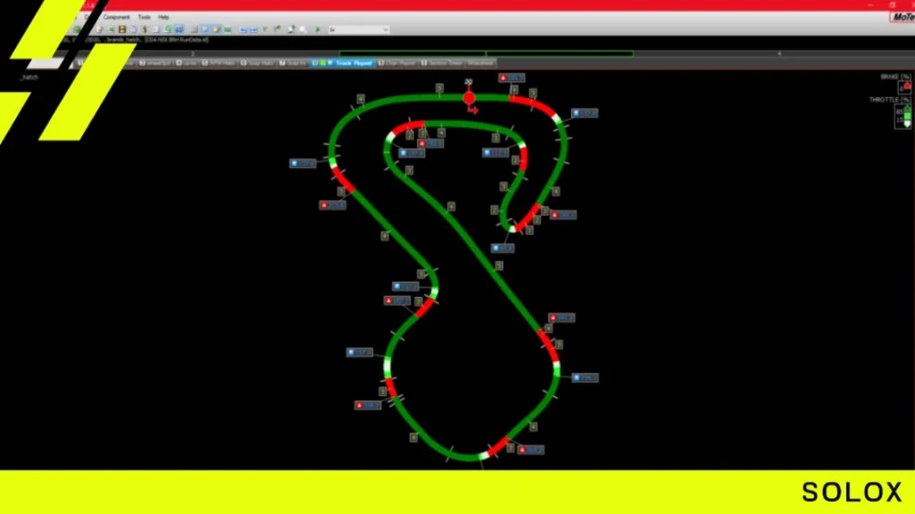 Analyzing Section Times in MoTeC