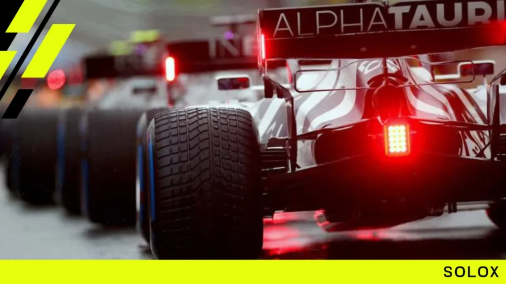 Pit for Wet/Dry Tyres