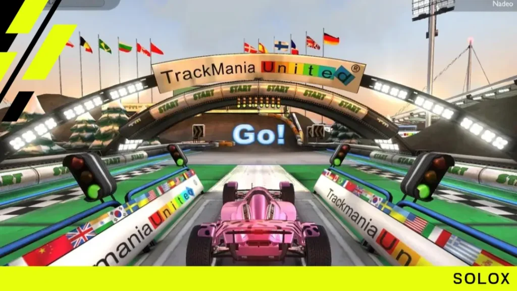 TrackMania Nations Forever