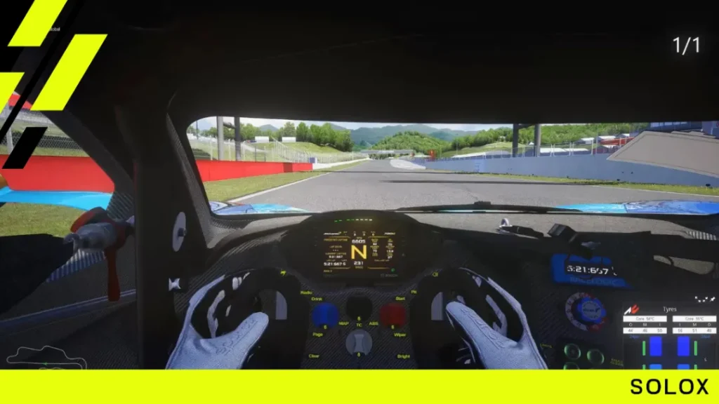 The Best Cars for COTA: Insights from Sim Racing Experts
