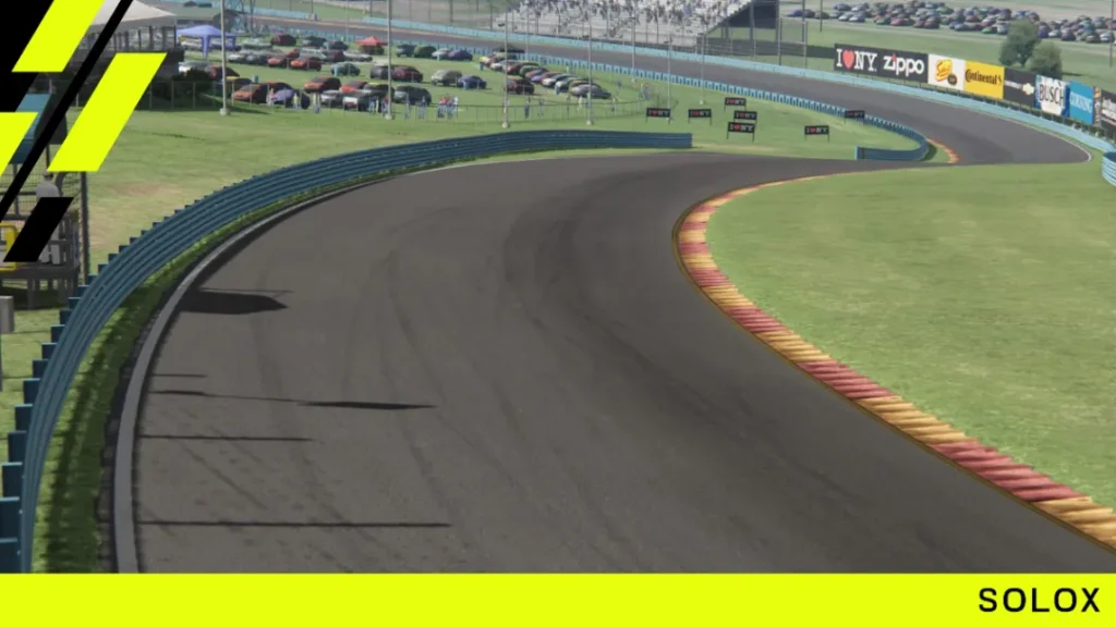 Watkins Glen ACC Race Schedule and Track Features