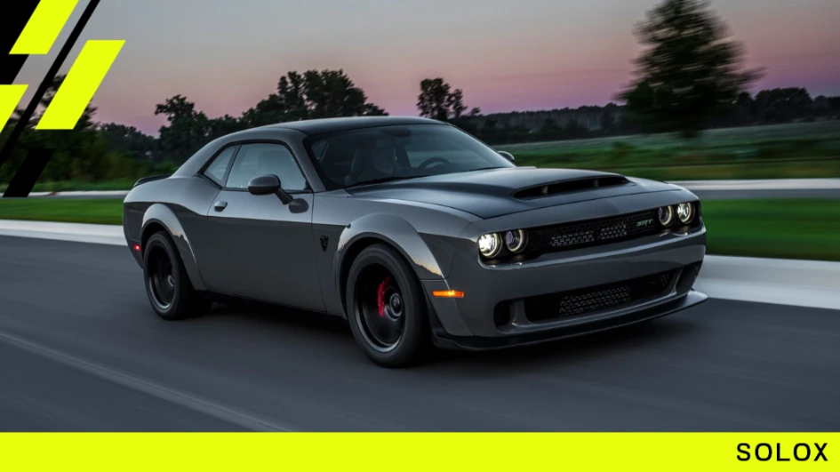 Dodge Challenger SRT Demon
